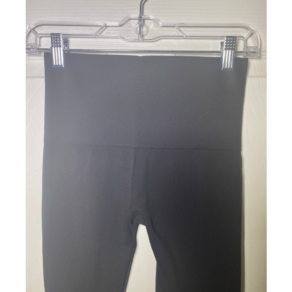 Spanx's Assets high waisted black leggings tights size M - Picture 6 of 8